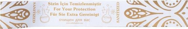 Buklet 1500 Adet Klozet Bandı - Image 1