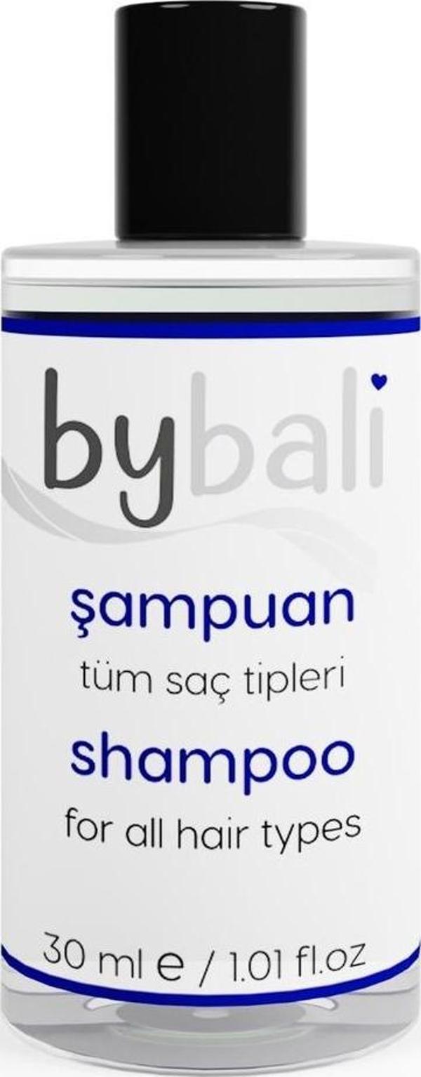 Bybali 50 Adet Tek Kullanımlık 30 Ml Mini Saç Şampuanı Otel Tek Kullanımlık Mini Saç Şampuanı - Image 1