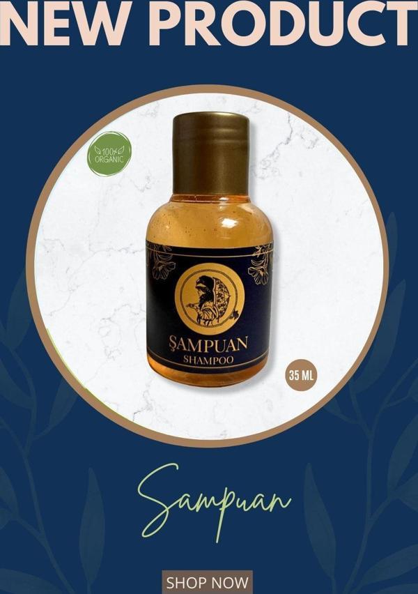 Mesimo Otel Tipi Şampuan Etiketli 35 Ml 250 Adet - Image 1