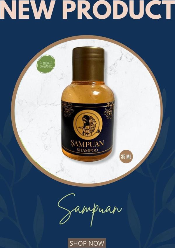 Mesimo Otel Tipi Şampuan Etiketli 35 Ml 50 Adet - Image 1