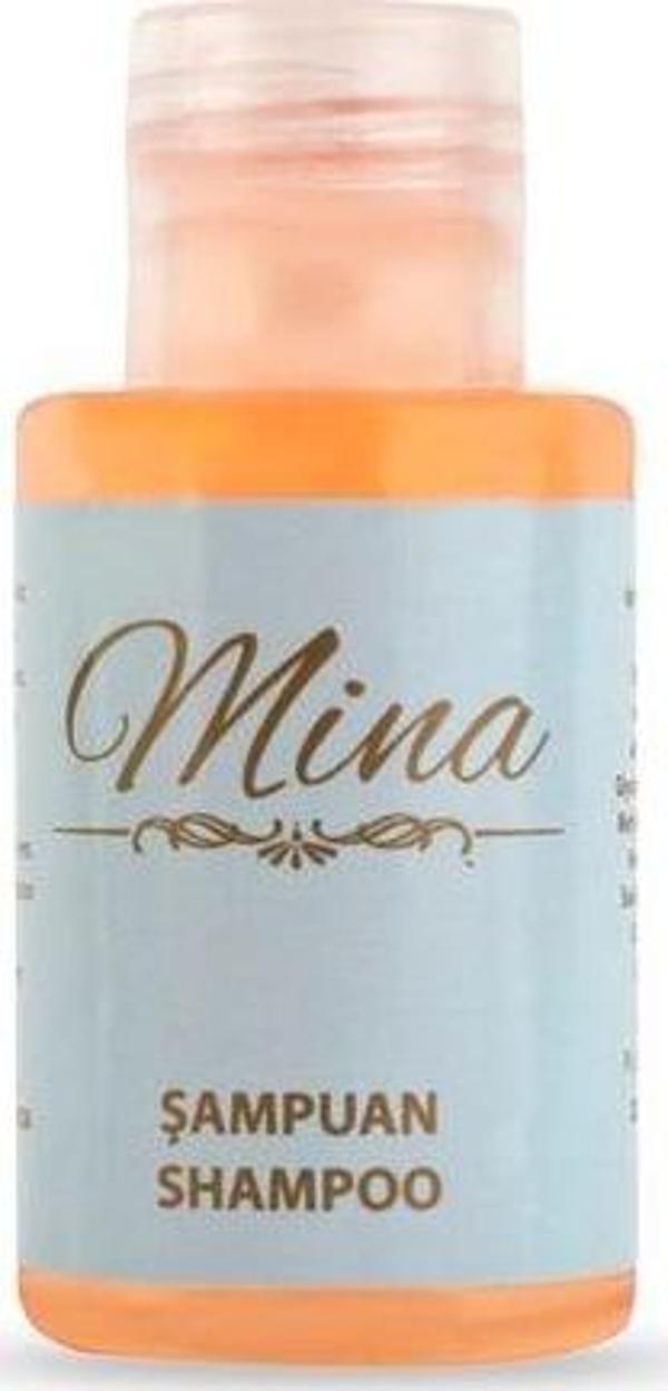 Mina Bursa Buklet Otel Şampuanı 30 Ml 1 Koli 100 Adet - Image 1