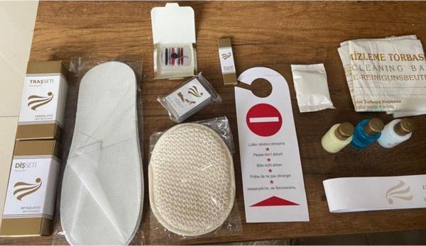 Clean Stoff Tek Kullanımlık Otel Ve Kamp Seti 2 Adet - Image 1
