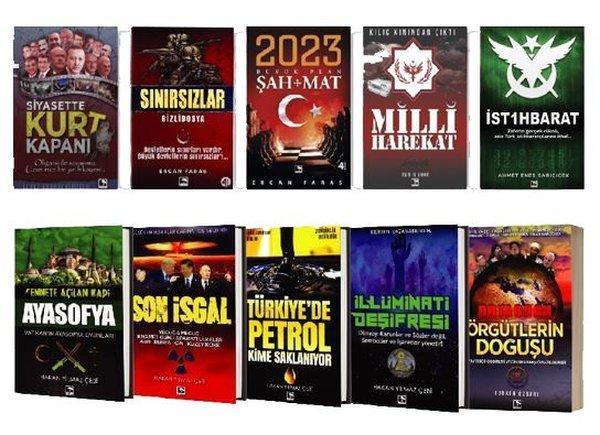 Hazine Seti - 10 Kitap Takım - Çınaraltı Yayınları - Image 1
