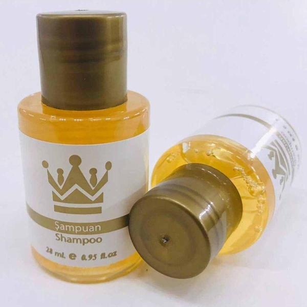 Private 2500 Adet Etiketli Standart Otel Tipi Mini Duş Şampuanı 30 Ml Silindir Şişe Tek Kullanım Kullan At - Image 1
