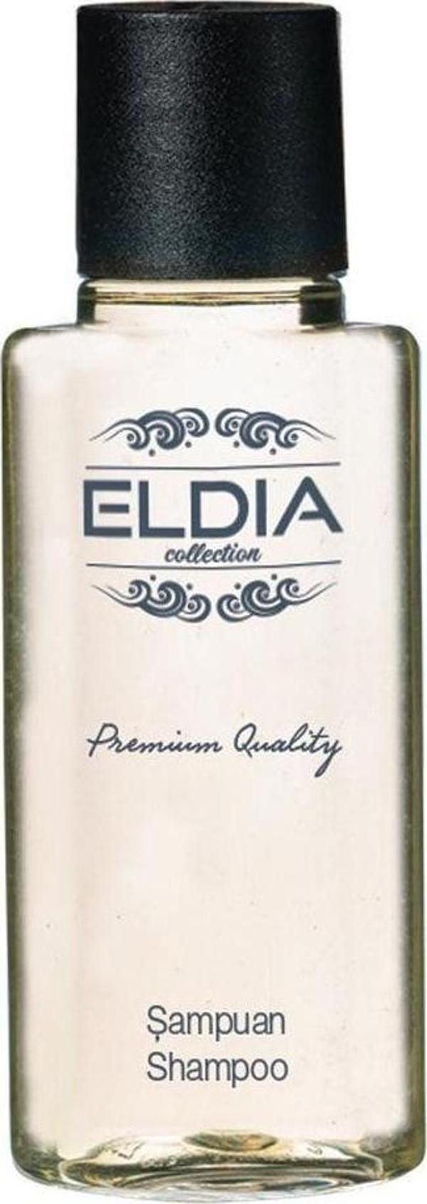 Eldia Buklet Otel Tipi Şampuan 35 Ml 100 Adet - Image 1