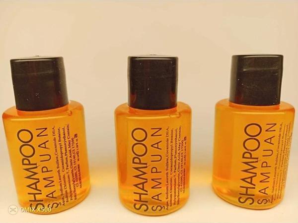 Şafak Buklet Otel Şampuan 500 Adet 30Ml - Image 1