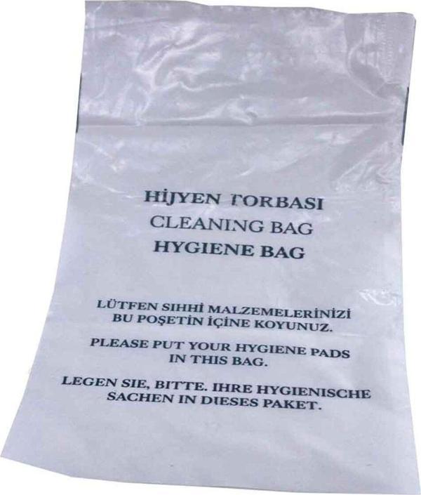 Saygın Tasarım Otel Poşeti 1000 Adet - Image 1