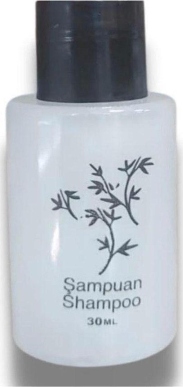 Uygar 250 Adet Standart Otel Tipi Mini Duş Şampuanı 30 Ml Silindir Şişe - Image 1