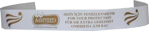 Eymen Buklet Otel Tipi Klozet Bandı 5000' Li Paket - Image 1