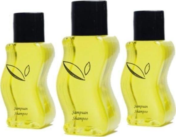 Yazoo Buklet 480 Adet Otel Şampuanı, Tek Kullanımlık Şampuan, Mini Şampuan, Seyahat Şampuanı 30 Ml - Image 1
