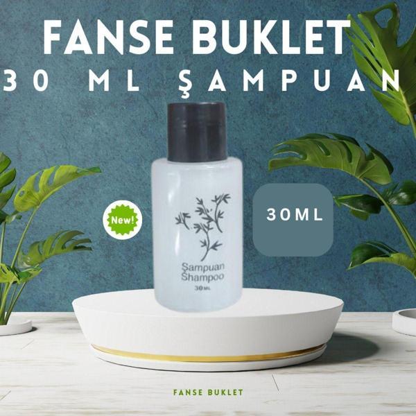 Fanse Buklet Otel Buklet 30 Ml Şampuan 450 Li - Image 1