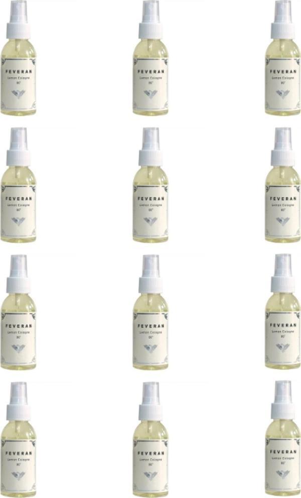Feveran Limon Kolonyası Sprey (12 Adet) - Image 1