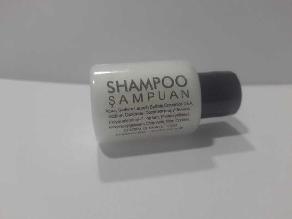 Kayapetlastik 10 Adet Şampuan(Shampoo)  30 Ml .Baskılı .Otel Buklet Malzemesi. Seyahat Boy. Kullan At. - Image 1