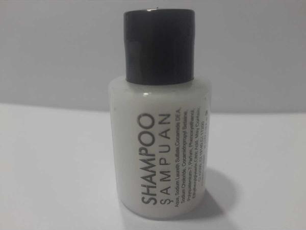 Kayapetlastik 100 Adet Mini Şampuan(Shampoo) 30 Ml .Baskılı .Otel Buklet Malzemesi. Seyahat Boy. Kullan At. - Image 1