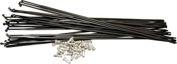 JANT TELİ 2MM SİYAH FARKLI BOYUTLARDA 32 ADET 255-281-280-285MM - Image 1