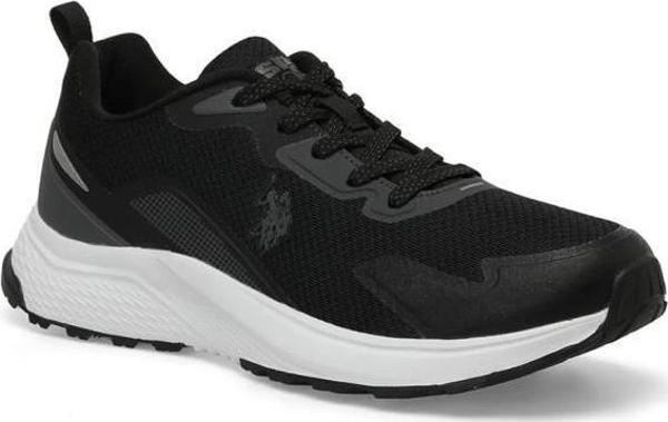 U.S. Polo Assn. JAVI 4FX SİYAH COMFORT CASUAL ANATOMİK SPOR AYAKKABISI - Image 1