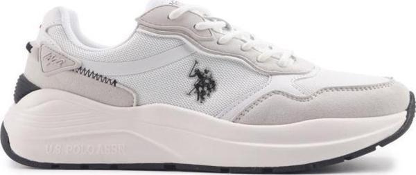 U.S. Polo Assn. IMOJ 4FX BEYAZ COMFORT CASUAL GÜNLÜK SPOR AYAKKABISI - Image 1