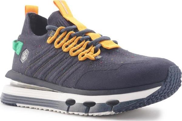 Lumberjack Barrast 4Fx Lacivert Comfort Casual Anatomik Spor Ayakkabısı - Image 1