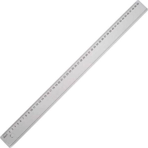Plastik Cetvel 50 cm - Image 1