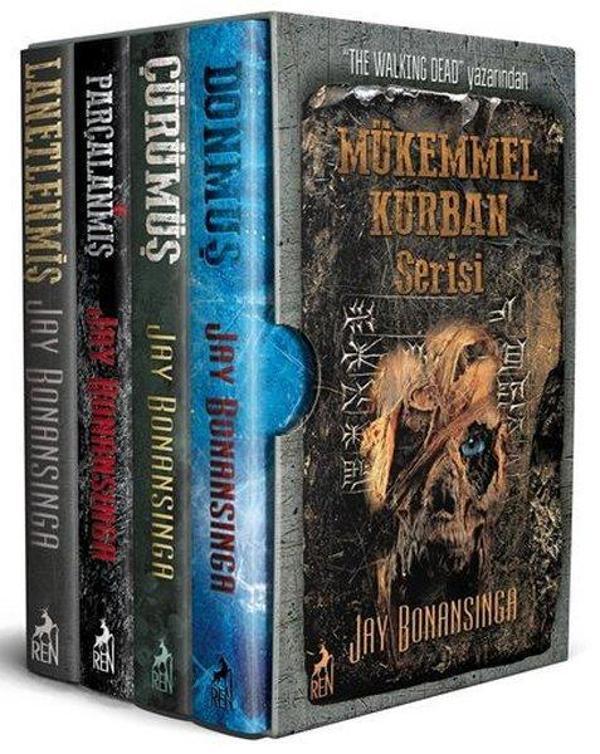 Mükemmel Kurban Seti - 4 Kitap Takım - Ren Kitap Yayınevi - Image 1