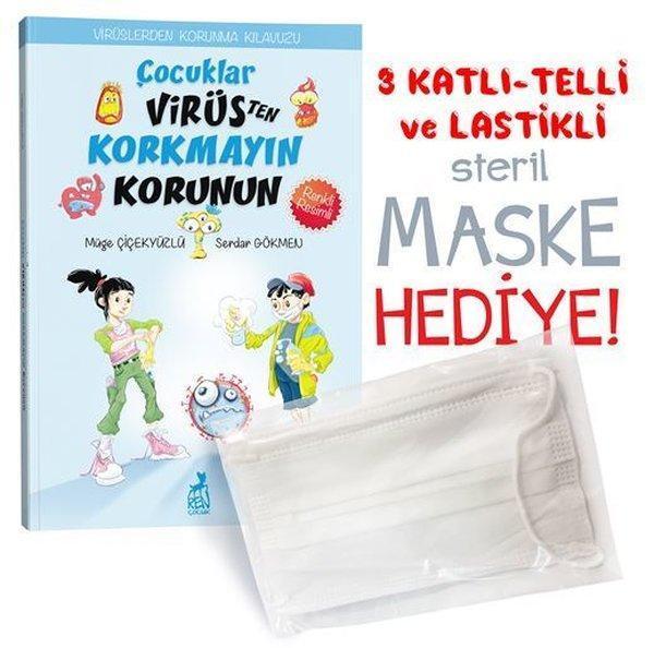 Çocuklar Virüsten Korkmayın Korunun - Ren Kitap Yayınevi - Image 1