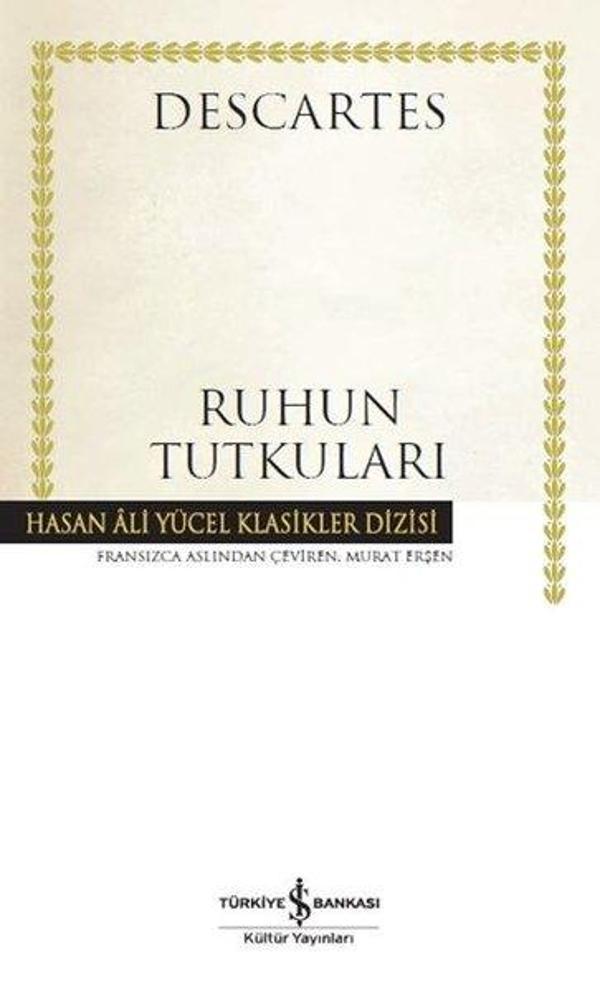 Ruhun Tutkuları - Hasan Ali Yücel Klasikler - İş Bankası Kültür Yayınları - Image 1