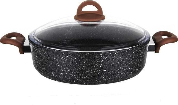 Aryıldız Terra Grey Kısa Tencere 28 Cm - Image 1