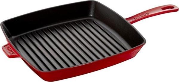 Staub Amerikan Izgara Tava Kırmızı 30 Cm - Image 1