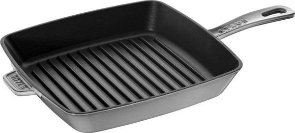 Staub Döküm Amerikan Izgara Tava Gri 26X26 Cm - Image 1