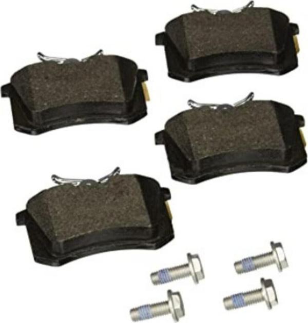 Bosch Volkswagen Golf Iı 1.6 Arka Fren Balatası 0986461769 - Image 1