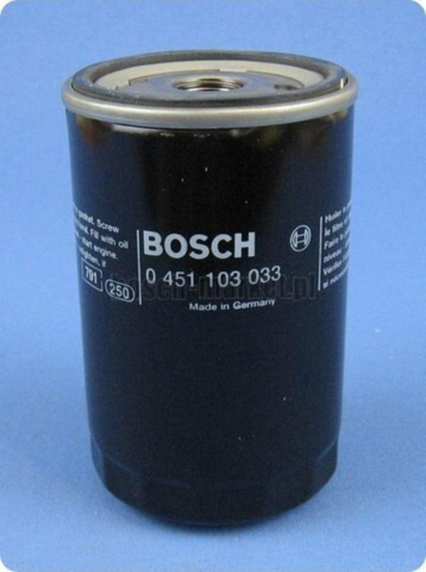 Bosch Yağ Filtresi Caddy Golf Passat Polo Bora T5 Lt28 35 Lt40 55 Octavia Siboplu - Image 1