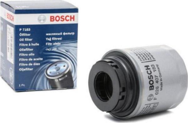 Bosch Yağ Filtresi Volkswagen Skoda Audı Seat Golf Vı Polo F026407183 - Image 1