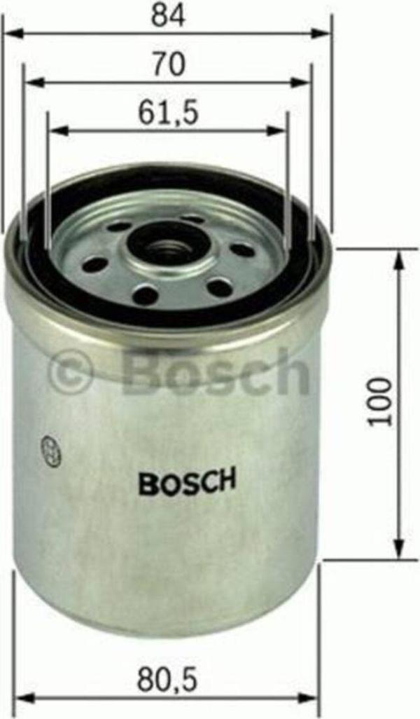 Bosch Yakıt Fıltresı Mb Vıto [638] Sprınter 208D 212D 308D 312D 408D W124 Kasa - Image 1