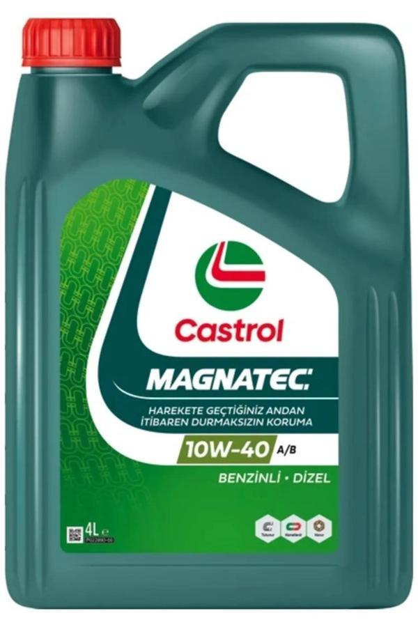 Castrol Magnatec 10W-40 A/B 4 lt Motor Yağı – 2025 - Image 1