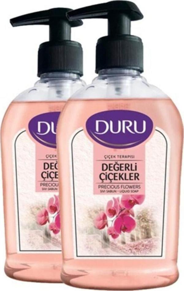 Duru Çiçek Terapisi Değerli Çiçekler Sıvı Sabun 300 Ml 2'Li - Image 1