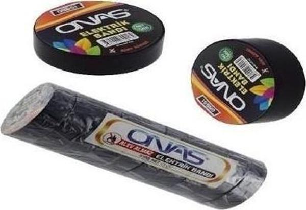 ONAS ONS-50 ALEV ALMAZ ELEKTRİK BANTI 3MT SİYAH - Image 1