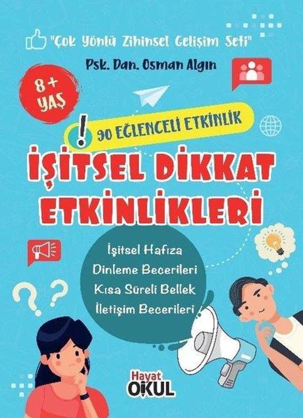 İşitsel Dikkat Etkinlikleri - Hayat Okul - Image 1