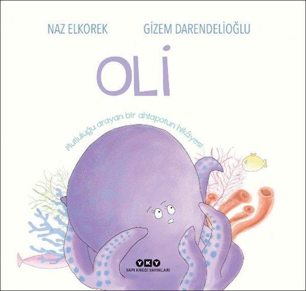 Oli - Mutluluğu Arayan Bir Ahtapotun Hikayesi - Yapı Kredi Yayınları - Image 1