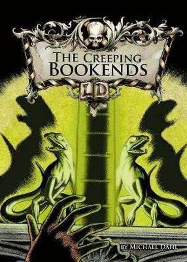 Creeping Bookends (Library of Doom) - Raintree - Image 1