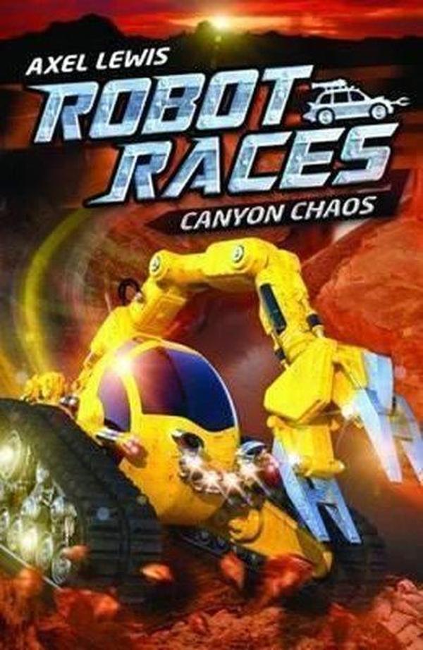 Canyon Chaos (Robot Races)  - Raintree - Image 1