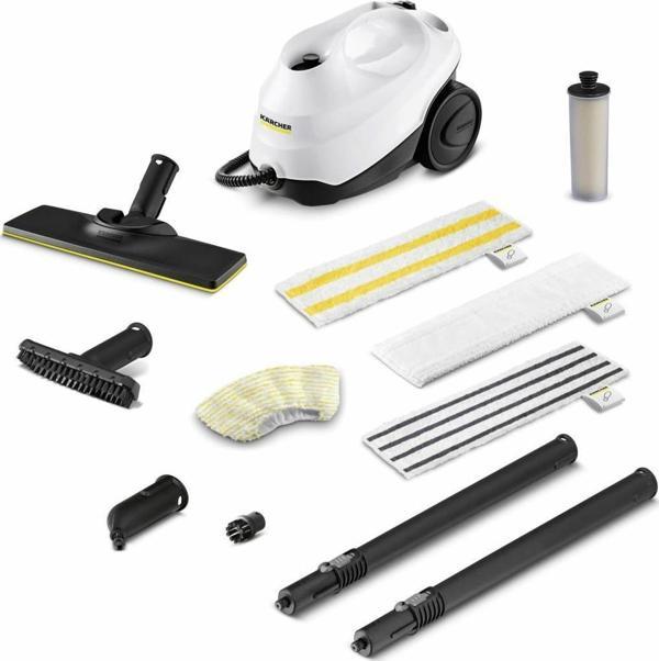 Karcher SC 3 EF Anniversary Edition 3.5 Bar 1900 W Buharlı Temizlik Makinesi - Beyaz - Image 1