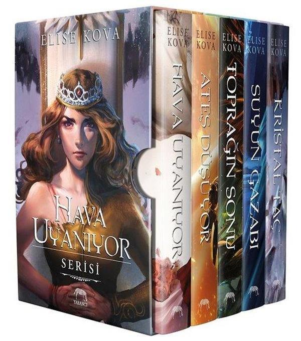 Hava Uyanıyor Kutu Seti - 5 Kitap Takım - Yabancı - Image 1