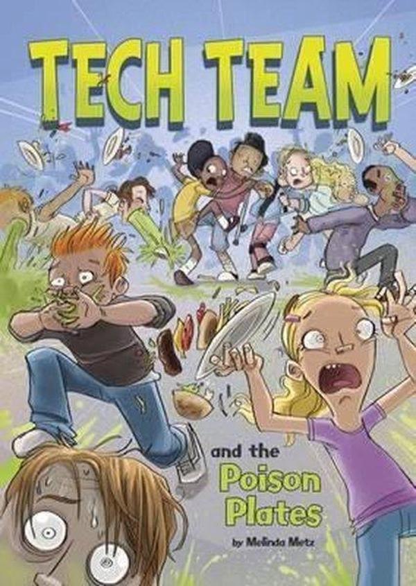 Tech Team and the Poison Plates - Raintree - Image 1