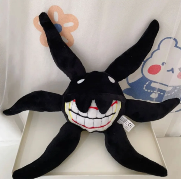 Rainbow Friends Gökkuşağı Roblox Peluş Orijinal Ahtapot Karakter - Image 1