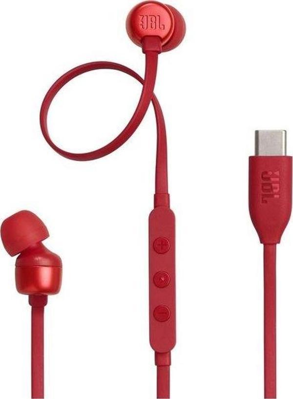 JBL Tune 310C USB-C Kulakiçi Kulaklık Siyah - Image 1