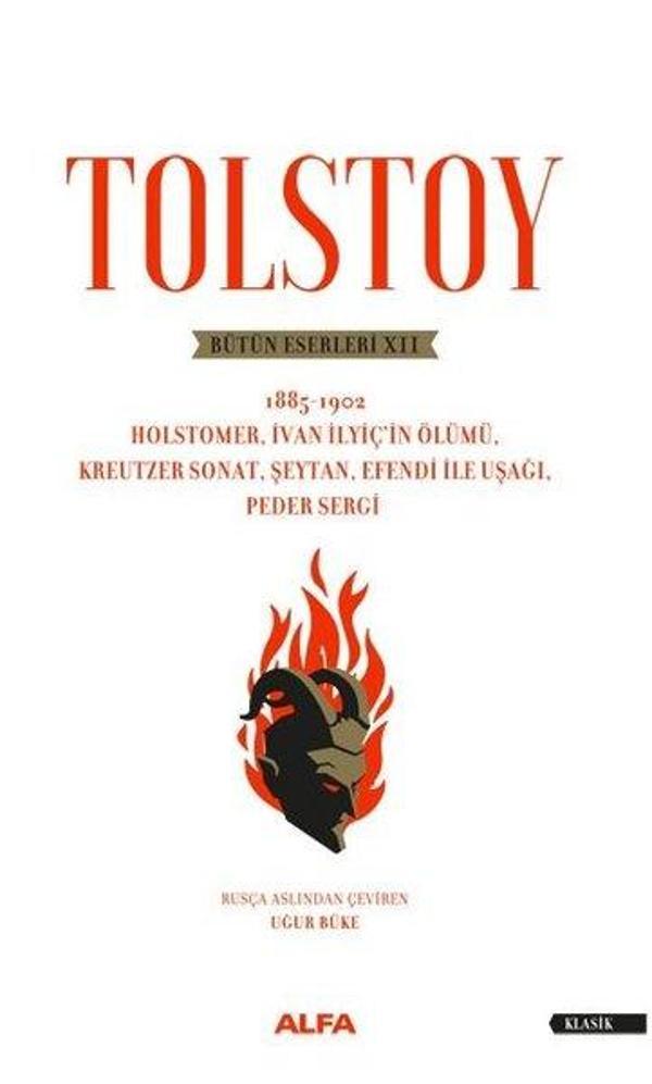 Tolstoy Bütün Eserleri 12 - 1885 1902 - Alfa Yayıncılık - Image 1