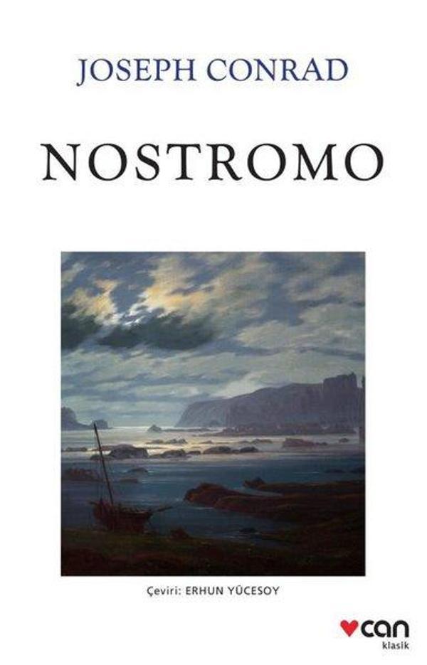 Nostromo - Beyaz Kapak - Can Yayınları - Image 1