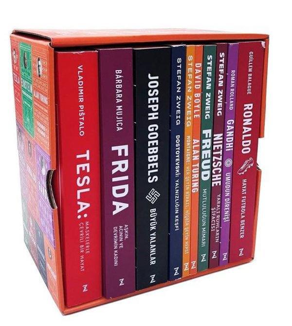 Biyografi Seti - Kutulu - 10 Kitap Takım - Zeplin Kitap - Image 1
