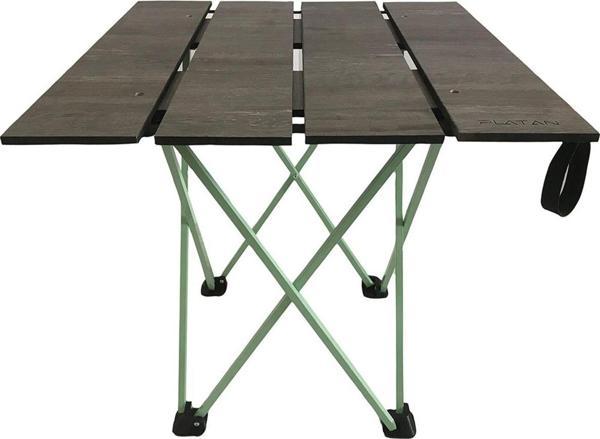platan Table Ones-a Ahşap Katlanır Piknik Mas Küçü - Image 1