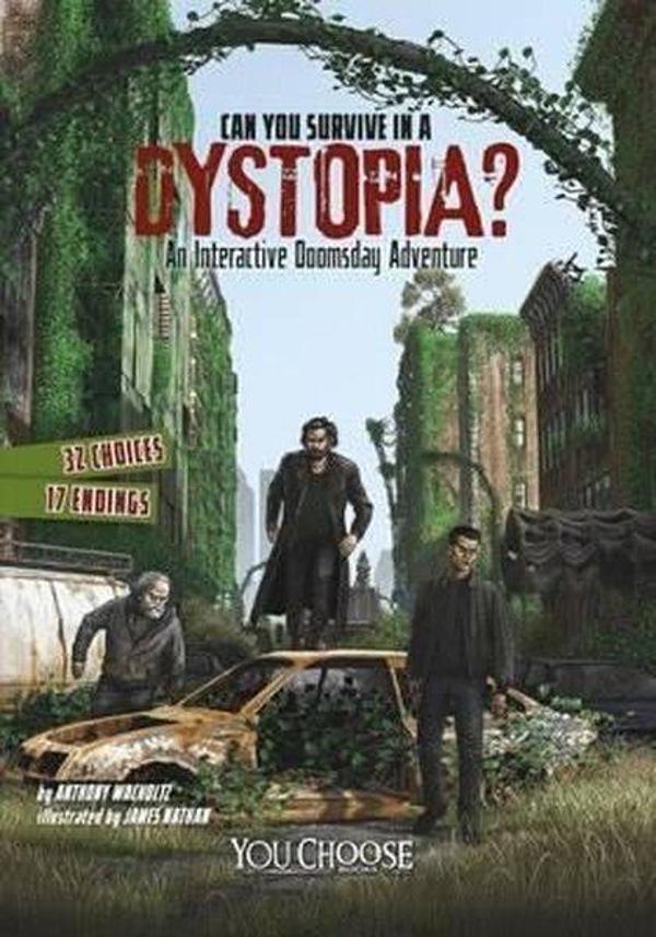 Can You Survive in a Dystopia?: An Interactive Doomsday Adventure (You Choose: Doomsday) - Raintree - Image 1